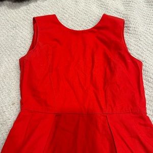 Red Kate spade Saturday dress. Fits above the knee. Size 00